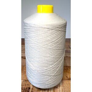 A&E WILDCAT PLUS Tex 24 Polyester Serger Thread 16oz Cone 42696 MINNY PEARL